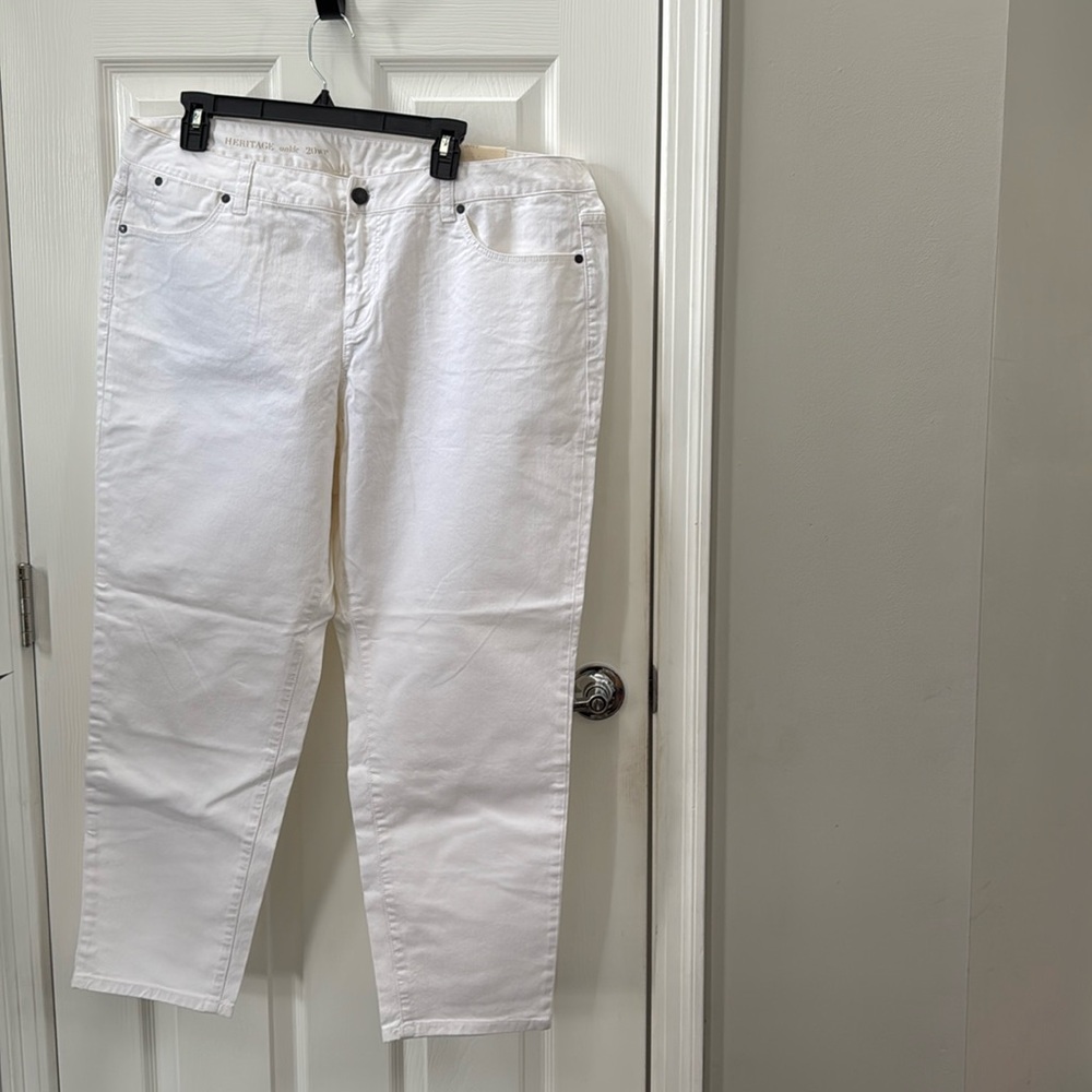 Talbots women’s plus size jean. Size 20WPetite